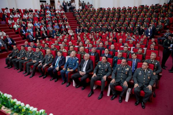 Hərbi tibb fakültəsinin 25 illiyinə həsr olunmuş elmi-praktik konfrans keçirilib