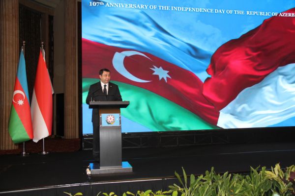 Indonesia celebrates Azerbaijan’s Independence Day