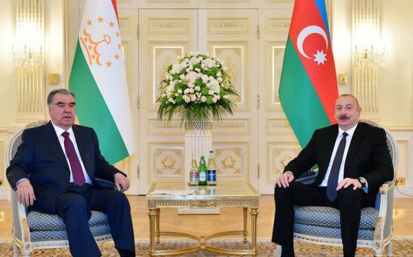 President of Tajikistan congratulates Ilham Aliyev