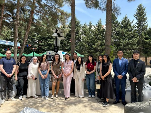 Karyera Festivalı çərçivəsində “Şəbəkələşmə görüşü”