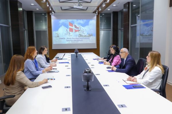 TƏBİB və “Novo Nordisk” MMC-nin Azərbaycan nümayəndəliyi arasında görüş keçirilib