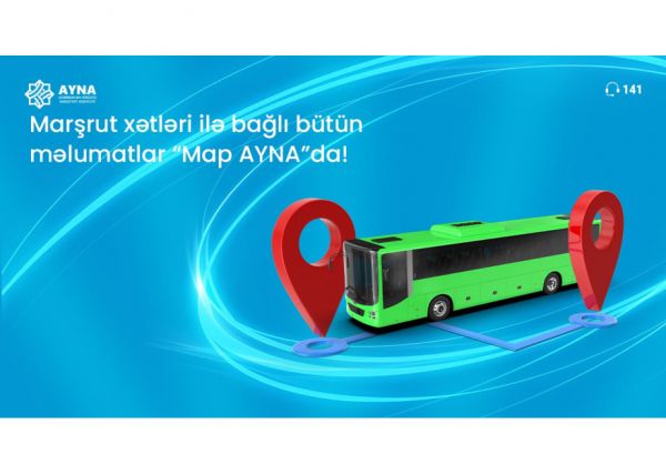 “Map AYNA” sistemi yenilənib