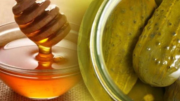Turşu suyu və bal - İdmançıların məşhur qarışımı