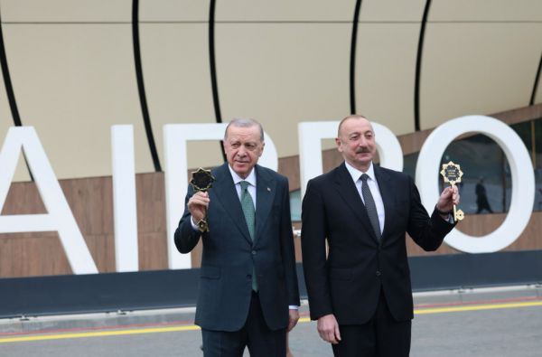 Laçın Beynəlxalq Hava Limanının  açılış mərasimi keçirilib