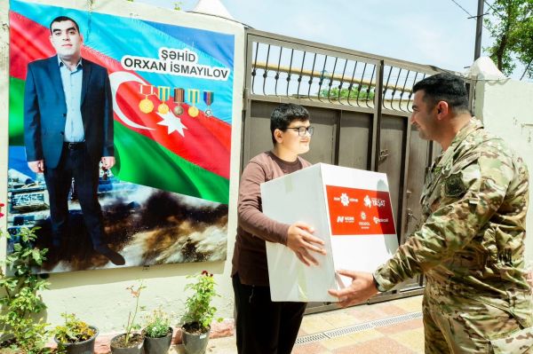 "YAŞAT" Fondunun "Hədiyyə Karvanı" davam edir