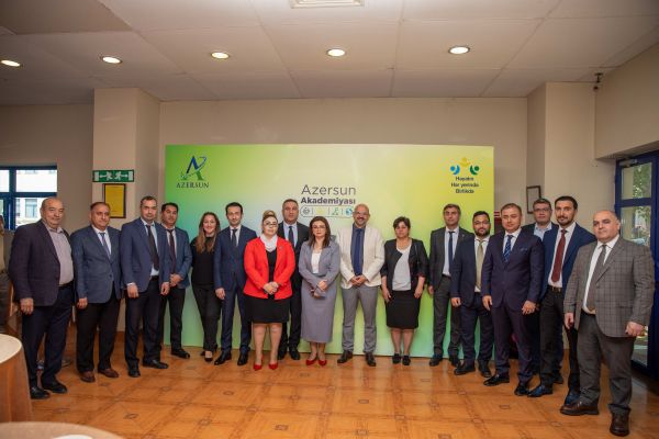 Tecnosun İnkişaf Mərkəzinin ilk məzunları diplomlarla təltif olundu - FOTOLAR