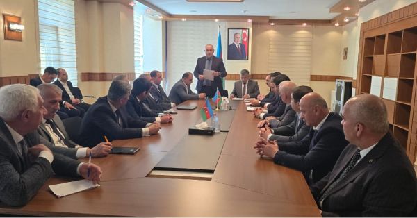 Neftçalada kənd təsərrüfatının siyahıyaalınmasına hazırlıqla bağlı tədbir keçirilib