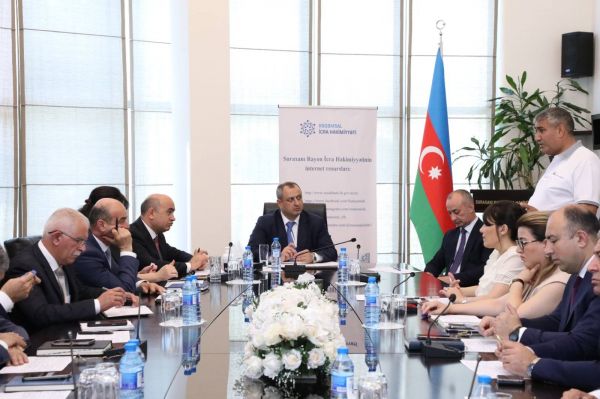 Adil Əliyev vətəndaş qəbulu keçirib