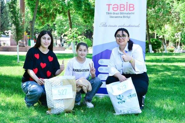 TƏBİB əməkdaşlarından “ASAN Məktub” layihəsinə dəstək