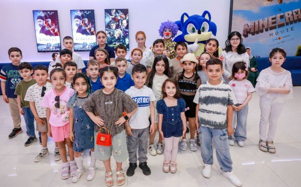 “CineMastercard” Uşaqların Beynəlxalq müdafiəsi gününə parlaq şənlik təşkil etdi