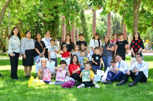 "ASAN Məktub" sosial proqramı uşaqların arzularını növbəti dəfə gerçəkləşdirib
