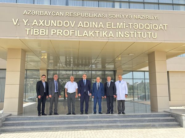 Əməkdaşlığa dair memorandum imzalanıb