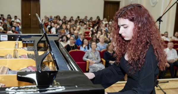 Çaykovskinin 185 illiyinə həsr olunmuş təntənəli konsert keçirilib - FOTOLAR