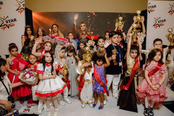 "Azerbaijan Kids Best Model 2025"yarışması keçirildi - FOTOLAR
