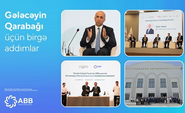 ABB Qarabağ Universitetinin 50 tələbəsinə təqaüd ayıracaq