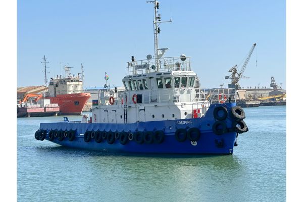 Another vessel built at the Zigh Ship Repair and Construction Yard has been commissioned
