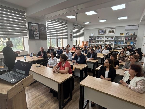 BDU-da “Qərbi Azərbaycan: real tarix və erməni saxtakarlığı” mövzusunda elmi seminar