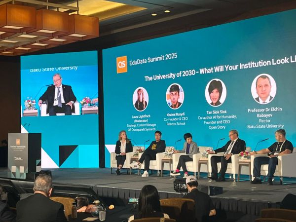 Elçin Babayev “EduData Summit - 2025” tədbirində çıxış edib