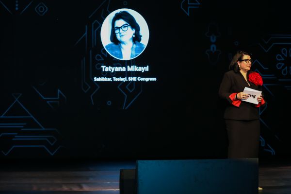 SHE CONGRESS 2025: ANI AŞARAQ LİDERLIK - FOTOLAR