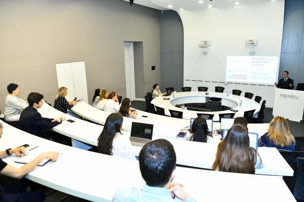 ADNSU-da tədqiqatçıların Reaxys elmi bazasından məqalə yönümlü istifadəsi təmin edilir