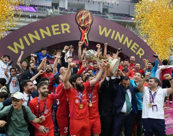 Dünya çempionluğunda payı olan paytaxt müəllimi