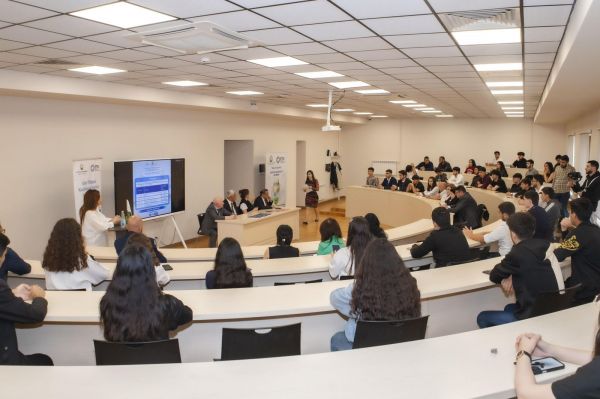 Qarabağ Universitetində “Ürəyinizi qoruyun” adlı maarifləndirmə aksiyası keçirilib