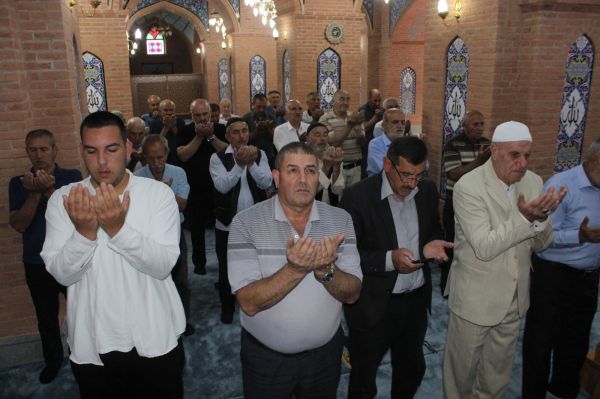 Ordubadda bayram namazı qılınıb - FOTOLAR