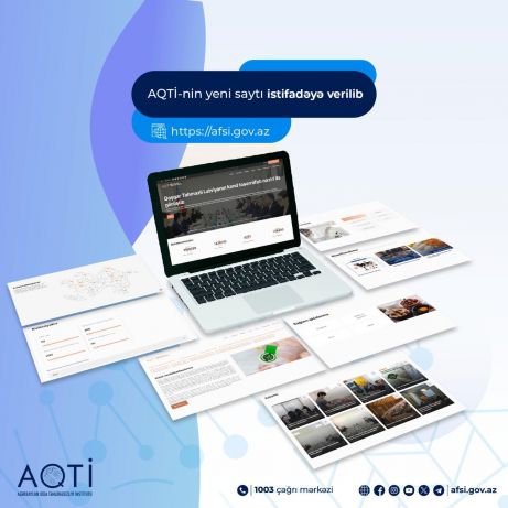 AQTİ-nin yeni saytı istifadəyə verilib
