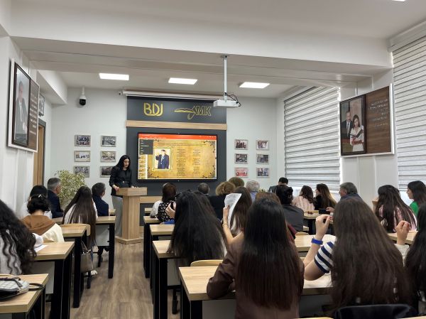BDU-da Xalq şairi Qabilə həsr olunmuş elmi seminar