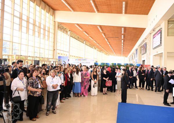 Bakıda II Türk Ticarət Sərgisinin açılışı oldu - FOTOLAR