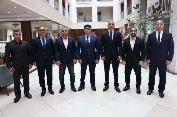 “Arpaçay” Karate Birliyinə yeni prezident seçildi - FOTOLAR