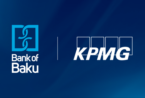 “Bank of Baku” və “KPMG” audit şirkəti əməkdaşlığa başlayıb