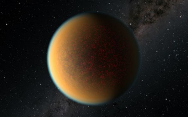 Astronomlar yeni növ buludları olan gənc ekzoplanet tapıblar
