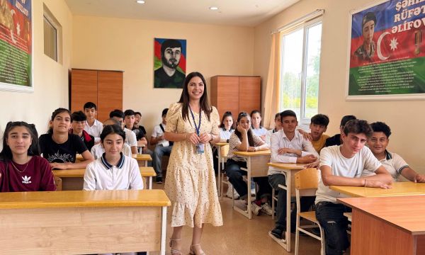 Gənclərin Peşə Bələdçiləri gənclərinin peşə-ixtisas seçiminə  dəstək tədbirləri keçirir - FOTOLAR
