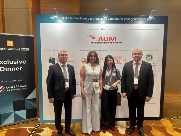 ADNSU Sinqapurda keçirilən “QS EduData 2025” sammitində təmsil olunub