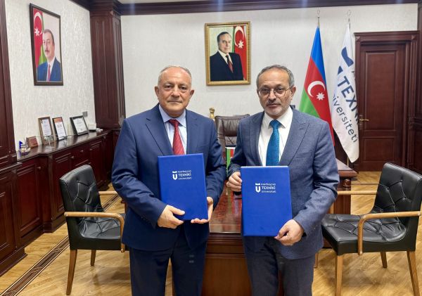 AzTU ilə Türkiyənin Bingöl Universiteti arasında əməkdaşlıq müqaviləsi imzalanıb