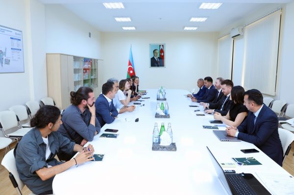 Türkiyənin media nümayəndələrinin Sumqayıt Kimya Sənaye Parkına səfəri təşkil edilib