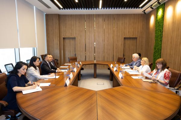 Yunanıstan nümayəndə heyətinin başçısına ölkəmizdə aparılan sosial islahatlar barədə məlumat verilib