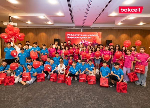 Bakcell is a partner of the fourth YASHAT camp