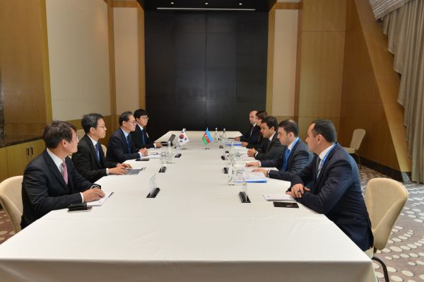 Koreya Respublikası Milli Gəlir Xidmətinin rəhbəri ilə görüş keçirilib