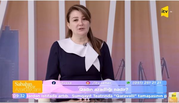 Qadınların hüququ təhsildən başlayır - Jalə Əhmədova - VİDEO