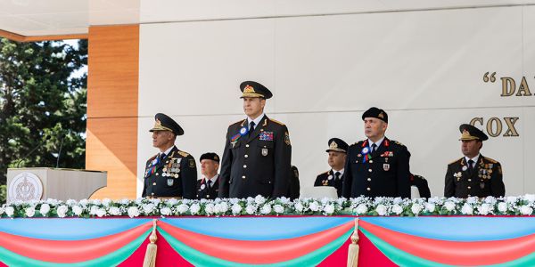DİN-in Hərbi İnstitutunda növbəti buraxılış olub