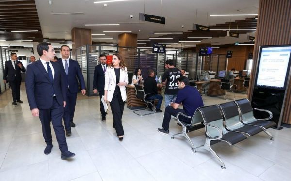 Özbəkistan Azərbaycanın “KOB dostu” və KOB evi mexanizmlərini öyrənir