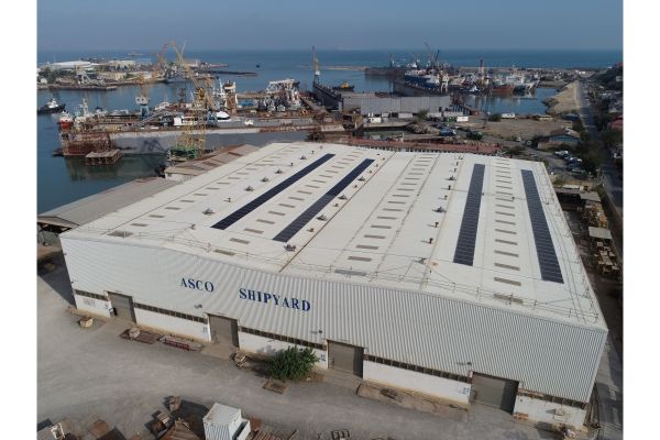 Günəş panelləri vasitəsilə 66 min kilovat-saatdan çox enerji hasil edilib