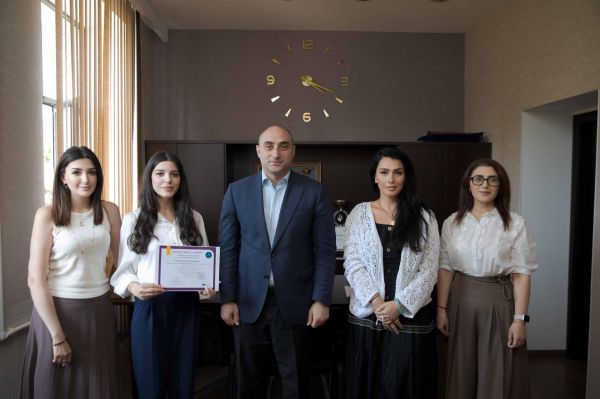 Loğman Hekim Universitetinin nümayəndəsi ATU-nun qonağı olub