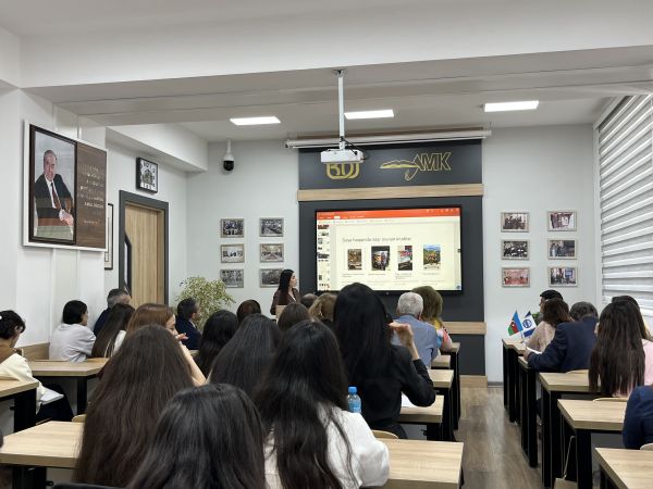 BDU-da elmi seminar: “Türk dünyasının mədəniyyat paytaxtı Şuşa haqqında nəşrlər”
