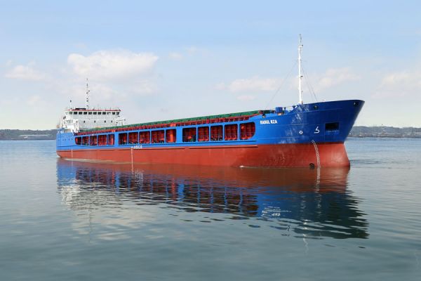 “Rasul Rza” dry cargo vessel placed back into operation following major overhaul