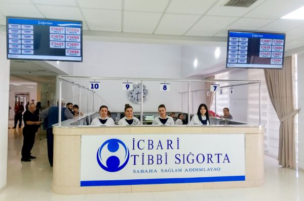 Şəmkir və Tovuz rayon mərkəzi xəstəxanalarında elektron növbə sistemi qurulub