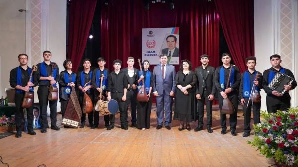 İslam Ələsgərin 100 illik yubileyi təntənəli şəkildə qeyd olunub - FOTOLAR