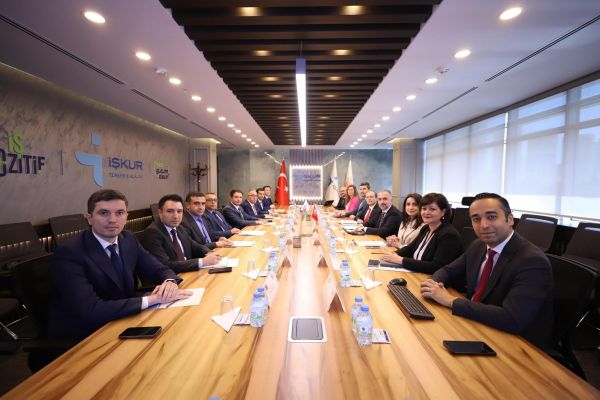 Türkiyə ilə əmək və məşğulluq sahəsində təcrübə mübadiləsi aparılır